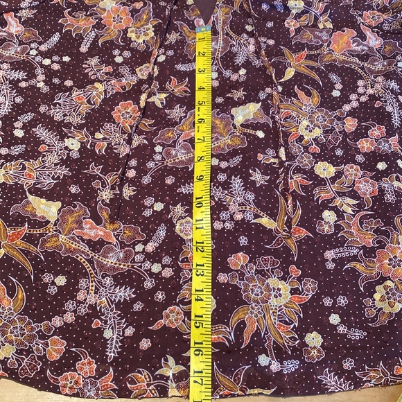 🎉 MAISON & D’ AME’LIA FLORAL TOP‼️ - Picture 10 of 13